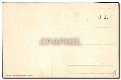 Traversia do Glacier dos Bossons — Chamonix — J.J. 7780 — Verso
