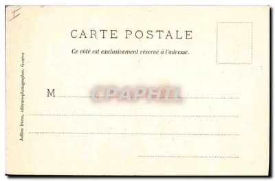 Chamonix - Wspinaczka na serak — J.J.2231 — Julien Frères, Genewa — Rewers