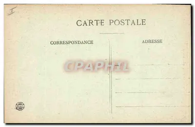 Nos Alpes, no inverno — Um caminho perigoso — C. Reynaud, editor, N° 335T — Verso