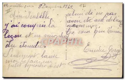 O idioma das flores — Paris 2003 — Editor B. C. Paris — Verso