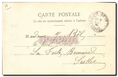 Mulher com gerânios — Fototipia A. Benmeret & Cie, Nancy — n°2 — Verso