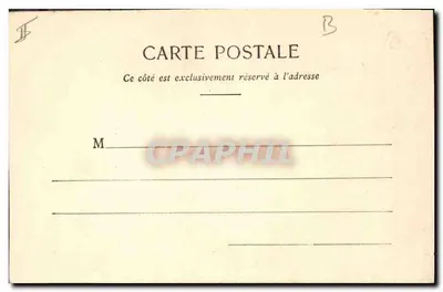 Duas mulheres — uma em uniforme militar, a outra em vestido decorado — editor A. Bergeret et Cie, Nancy, n°2 — Verso