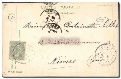 Paletta dei colori — Il linguaggio dei colori — editore non identificato, n° 2441 — Verso