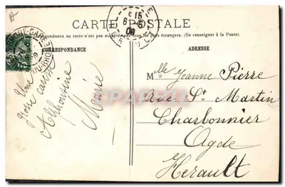O Língua das Flores — M.F. Paris — Verso