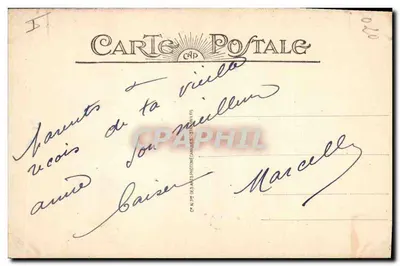 La Ceulliette des dattes — Scènes et Types — Stara pocztówka — n° 1164 — Rewers