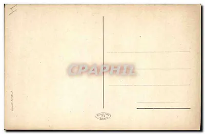 Palmy przy brzegu Oued — seria 43 — wydawca Moillot-Marseillle — Rewers