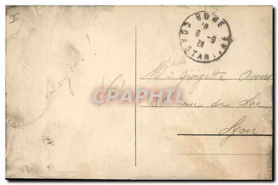 Cenas e Tipos — Na Palmeraie — série 1133 — Verso
