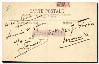Zbieranie datków — SCÈNES ET TYPES — LL. — n° 6175 — Rewers
