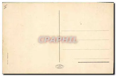 Palmeiras nas Dunas — série 55 — editor Minoulet & Marcelle — Verso