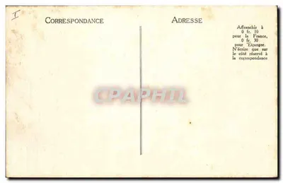 Ponte sobre um oued — Palmeiras-dattes — LL — Cenas e Tipos n°6085 — Verso