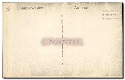 Zbieranie datków — SCÈNES & TYPES — n°6166 — I.L. — Rewers