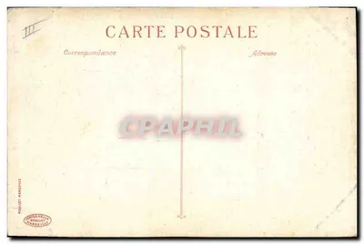Estação hidromineral das Fumades — A Palmeraie — editada por Polissella, Marselha — Verso