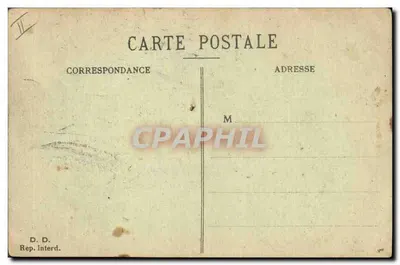 Ronde de nuit ou noctambules — scène de garde en caserne — éditeur A. Gaillards, n° 2 — Verso