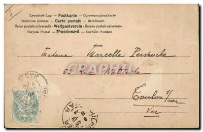 Mulheres e artista — cena bucólica — A. Jochlumburger, n° 512/104 — Verso