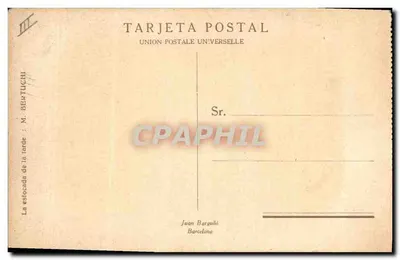 Torero i byk — scena trzasku — Juan Barguño, Barcelona — Rewers