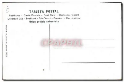 Caída de un picador — scène de tauromachie — Stengel & Co., H. Darmstadt — Verso