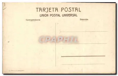 Rebolera — cena de touro — edição R. Sirey, n°8 — Verso