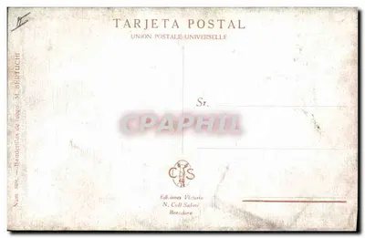 Banderillas ognia — Wyd. N. Coll Sahri, Barcelonie — N° 589 — Rewers