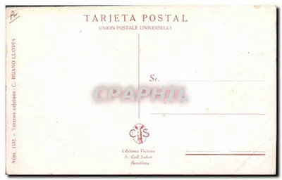 Pase en el Estribo — S. Mejías — C. Ruano Llopis — Achterkant