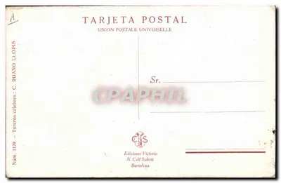 Een Par in de hoogte — Saléri II — Edities N. Coll Salièti, Barcelona — Achterkant