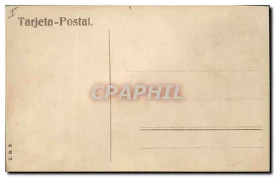 La Puntilla — scène van toernooi — serie 80/21, uitgever S.B.S. — Achterkant