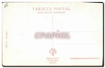 Walka z bykiem — aréna — Wydawnictwo Victoria, N. Coll Salleti, Barcelonie — Rewers