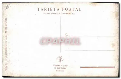 La estocada de la tarde — wydawnictwo Victoria N. Coll Salieti, nr 811 — Rewers