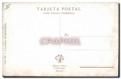Festiwal trzasków — Wydawnictwo Victoria N. Coll Salièti — nr 805 — Rewers
