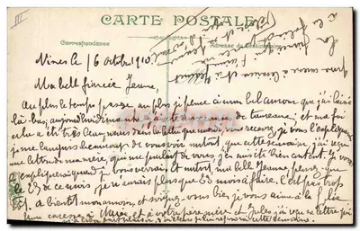 Artilharia — A descascagem das batatas — editor L.V. n° 3705 — Verso