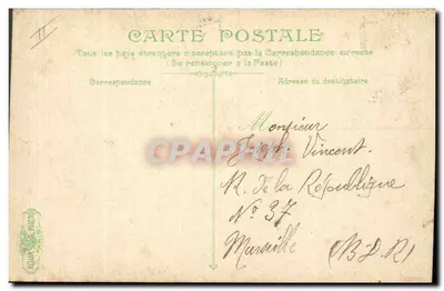 Chasseurs Alpins — Retorno à Caserne — editor AQUA PHOTO PARIS, n°2853 — Verso
