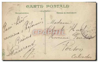 Infanterie. La soupe — 3583 — Éditeur : Graphie — Verso