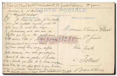 Soldati tedeschi che giocano a carte — Una buona partita — L.V.C. — Verso