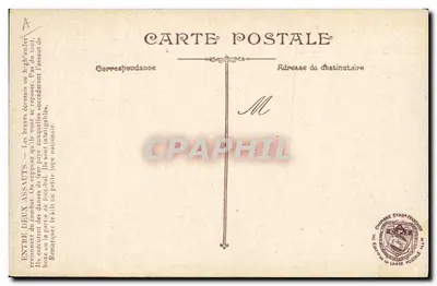 Soldati britannici in campo a Marsiglia — Tra due assalti — L.V. Cie — Verso