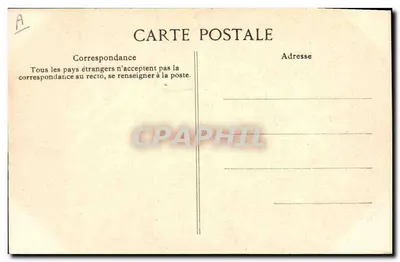 Dom emerytalny Stowarzyszenia Artystów Dramatycznych w Pont-aux-Dames-Couilly (S.-et-M.) — UN COIN DU PARC — Rewers