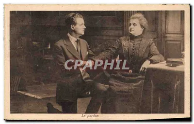 Cena de teatro — O perdão — Tiber Film, Roma