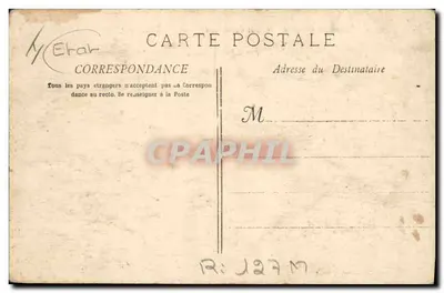 Marseille - Exposição Colonial - África Ocidental - Cinematógrafo — Verso