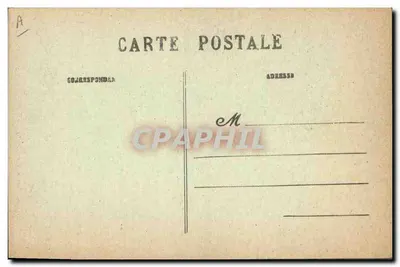 Dziewczynka z Pontivy — Etude Coiffes Bretagne — Colibert & Villard, Quimper — Rewers