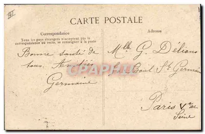 Lorient — Dziewczynka z Pont-l'Abbé — E.D. n°448 — Rewers