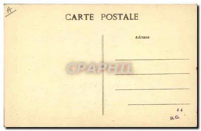 Pent-l'Abbé — Jovens Brodenses — Edição Villard, Quimper — Verso