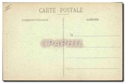 Jovem Mulher de Gouëzec (F) — retrato em traje tradicional — Cell, E. - N° 3591 — Verso