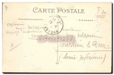 Port-Louis — Kleine Port-Louisiennes die de « Ridée » dansen — Artaud en Nozais, Nantes — Achterkant
