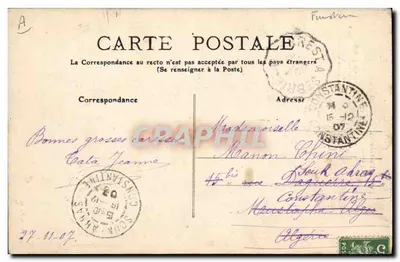 De Concarneau a Pont-Aven — A Dança - O Bal de Quatro — A. Duelos, Nantes — Verso