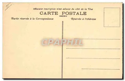 Comunhante de PLÉYREN-BRASPARTS — Série 3610 — Editor S.C.B. — Verso