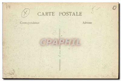 Chamonix - Wspinaczka na Szczyt — MASSIF DU MONT-BLANC — B. F., PARIS « Lux » — Rewers