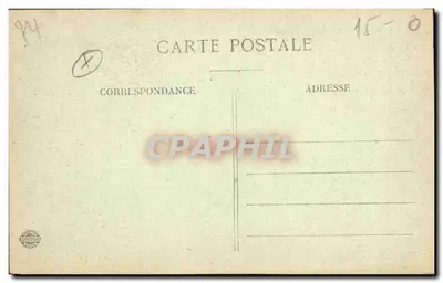 Chamonix — Estrada do Monte Branco, Séracs de Gelo do Grande Plateau — A. Gardet, Annecy, n° 872 — Verso