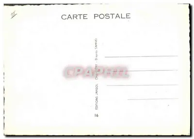 Esqui alpino — Destruidores de pistas — Éditions Jansol, Chambery, n°16 — Verso