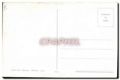 Giovane coppia in abito da tennis — editore Visto Rev. Stampa, Milano — Verso