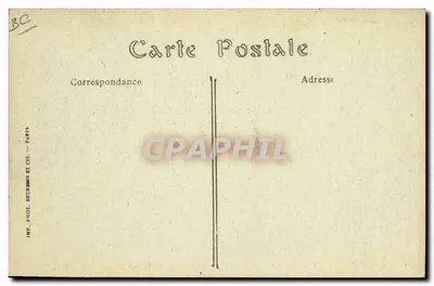 Vichy — Cercle des Sports du Casino, le Tennis — ND. Phot. — Verso