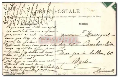 Het taalgebruik van het stempel — Liefde — Uitgever niet zichtbaar — Achterkant