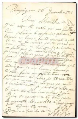 Par de personas en traje de la época — tarjetas postales decoradas con mensajes de cariño — editor desconocido — Reverso